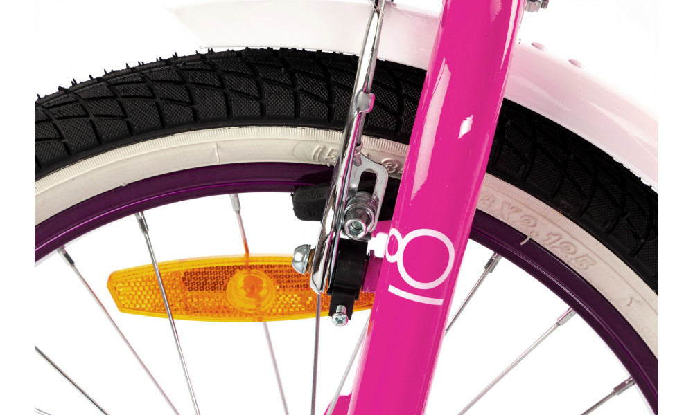 Velosipēds Karbon Tiara 18 pink - 11
