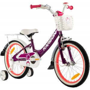 Velosipēds Karbon Tiara 18 violet