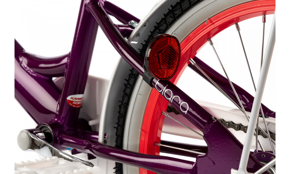Velosipēds Karbon Tiara 18 violet - 4