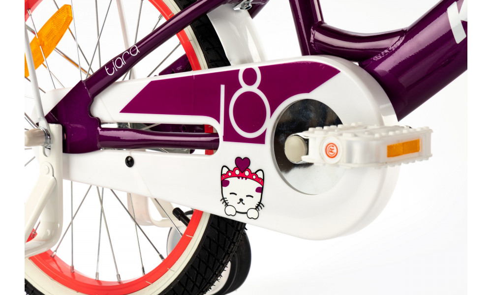 Velosipēds Karbon Tiara 18 violet - 6