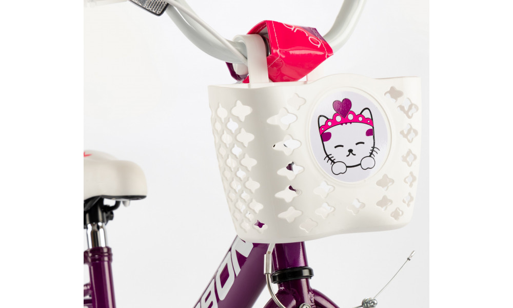 Velosipēds Karbon Tiara 18 violet - 8