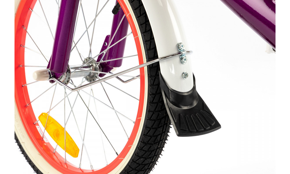 Velosipēds Karbon Tiara 18 violet - 10