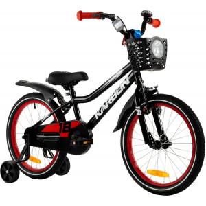Velosipēds Karbon Comet 18 black