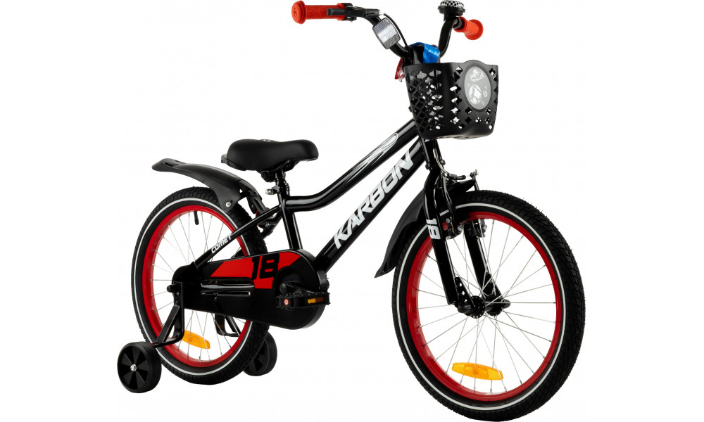 Velosipēds Karbon Comet 18 black - 1