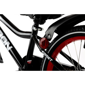 Velosipēds Karbon Comet 18 black