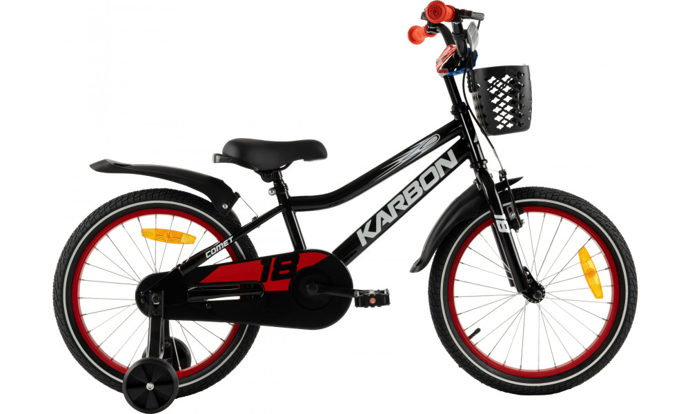 Velosipēds Karbon Comet 18 black - 9