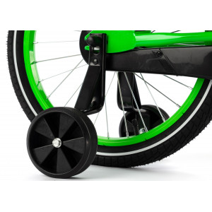 Velosipēds Karbon Comet 18 green neon