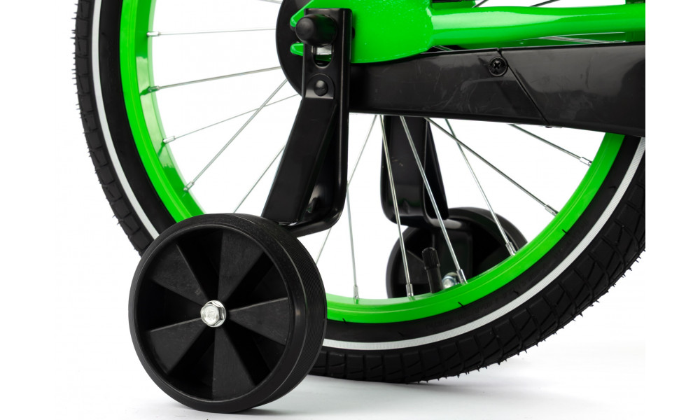 Velosipēds Karbon Comet 18 green neon - 2