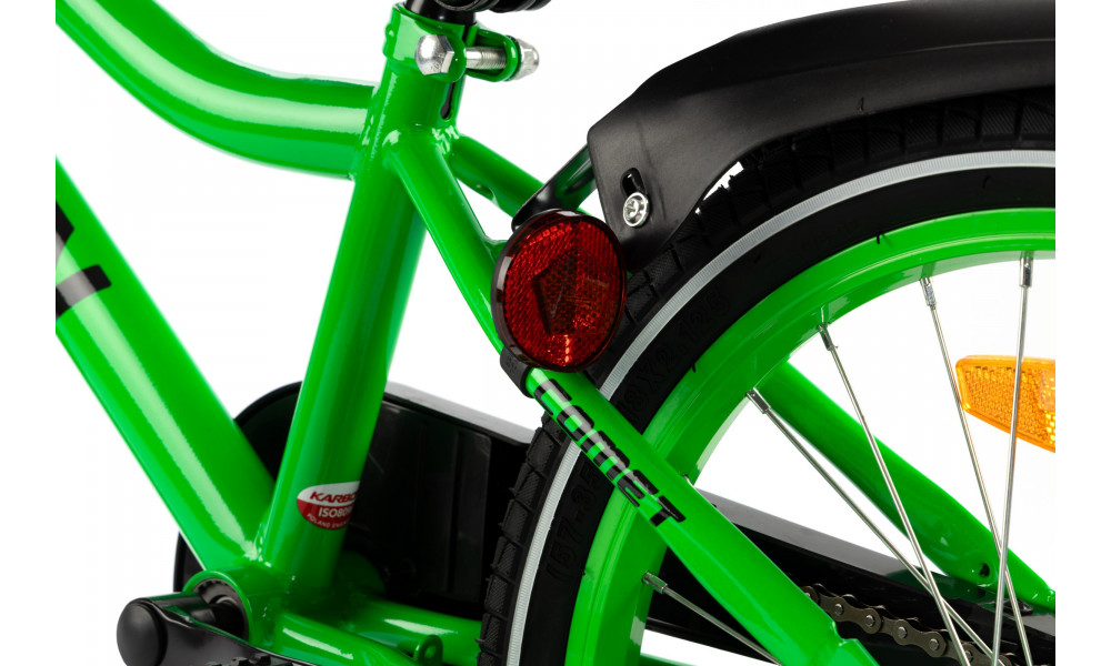 Velosipēds Karbon Comet 18 green neon - 3