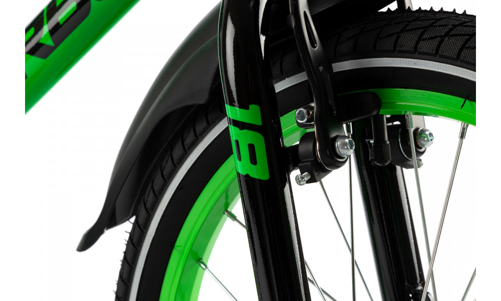 Velosipēds Karbon Comet 18 green neon - 4