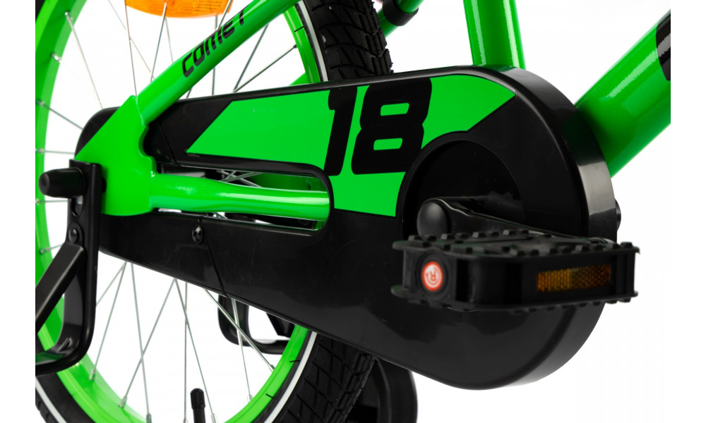 Velosipēds Karbon Comet 18 green neon - 5