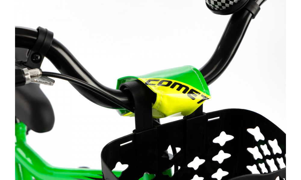 Velosipēds Karbon Comet 18 green neon - 6