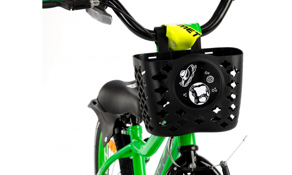 Velosipēds Karbon Comet 18 green neon - 8