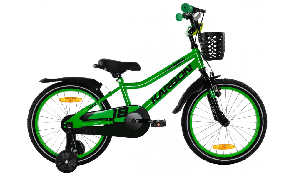 Velosipēds Karbon Comet 18 green neon - 9
