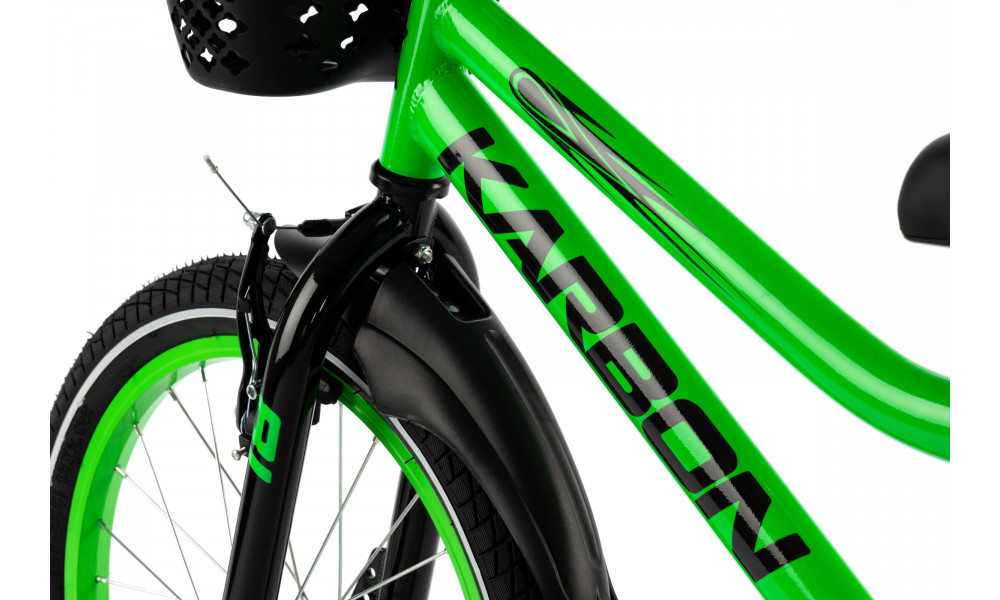 Velosipēds Karbon Comet 18 green neon - 11