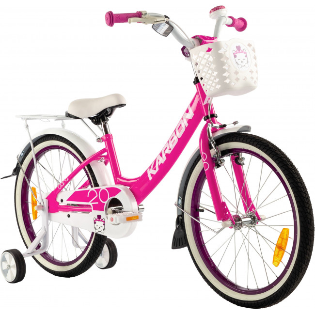 Velosipēds Karbon Tiara 20 pink