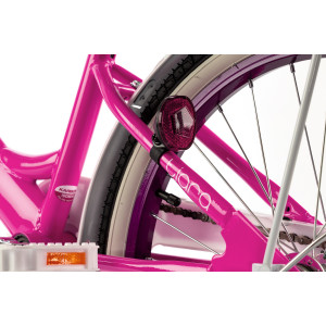 Velosipēds Karbon Tiara 20 pink