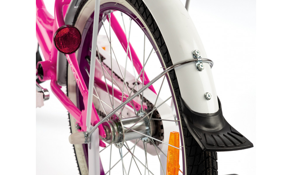 Velosipēds Karbon Tiara 20 pink - 3