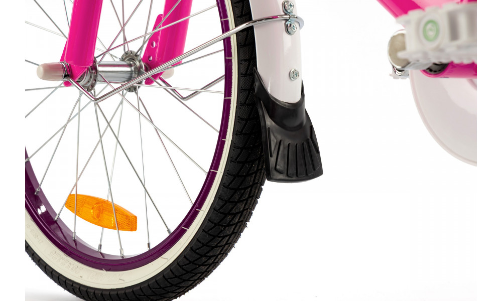 Velosipēds Karbon Tiara 20 pink - 5