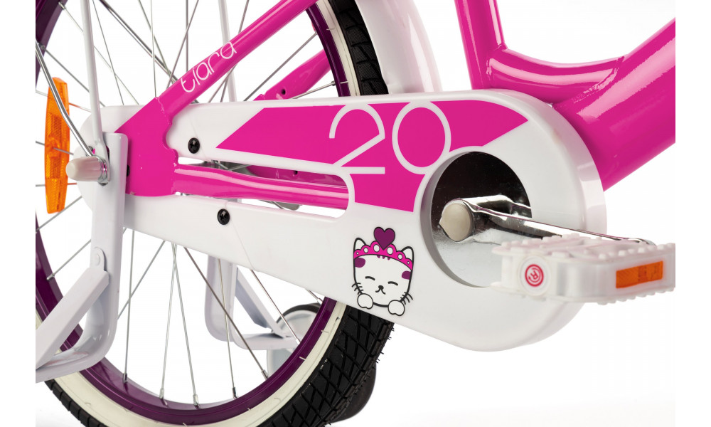 Velosipēds Karbon Tiara 20 pink - 7