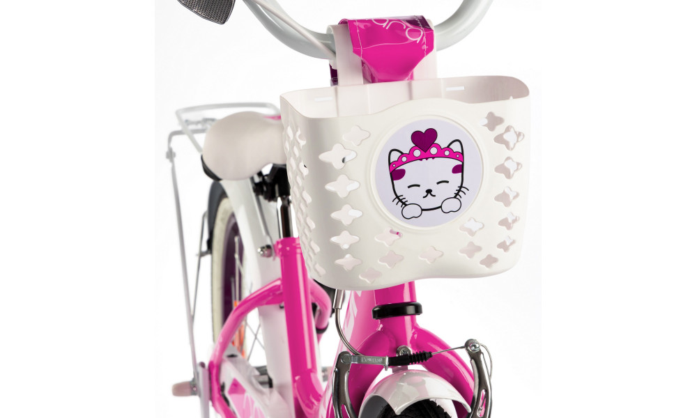 Velosipēds Karbon Tiara 20 pink - 8