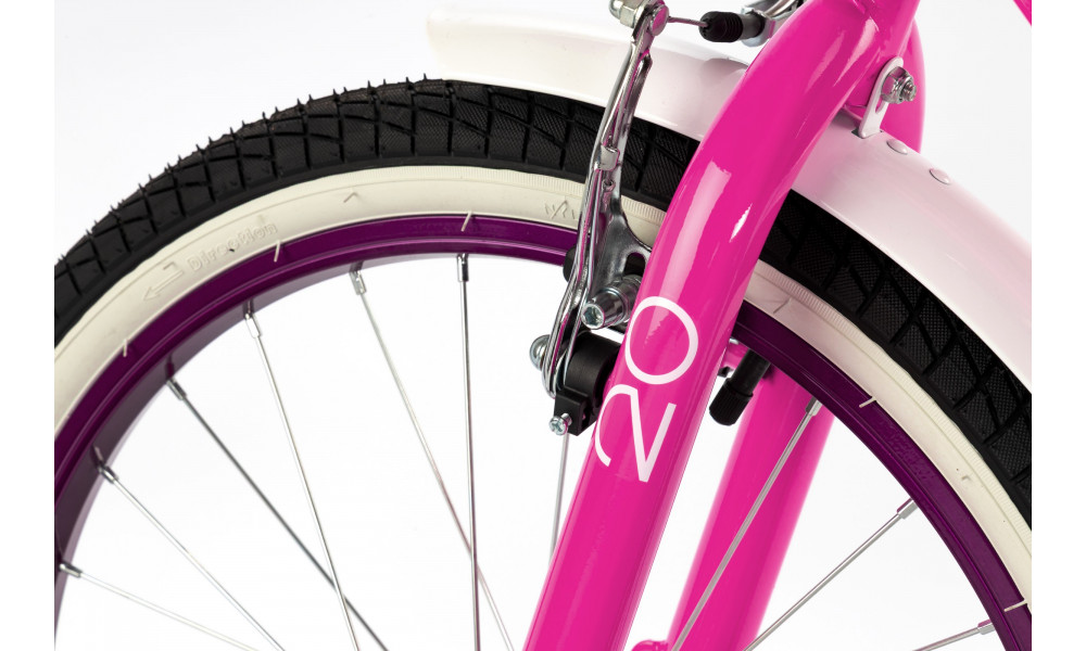 Velosipēds Karbon Tiara 20 pink - 10