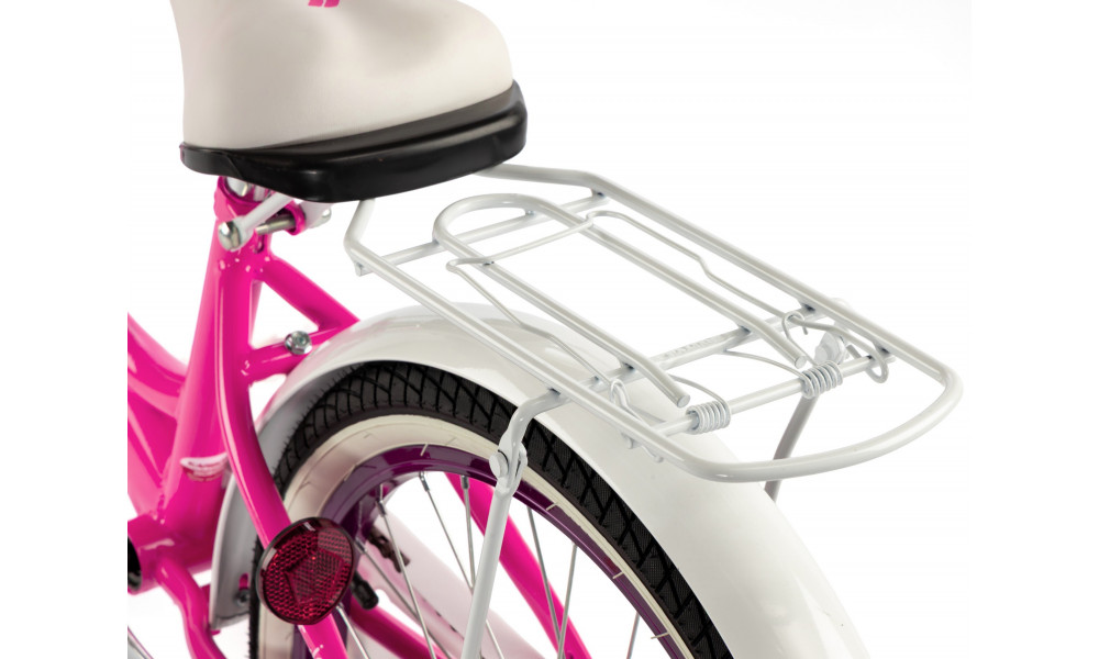 Velosipēds Karbon Tiara 20 pink - 12