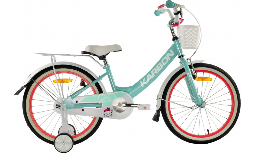 Velosipēds Karbon Tiara 20 mint - 9