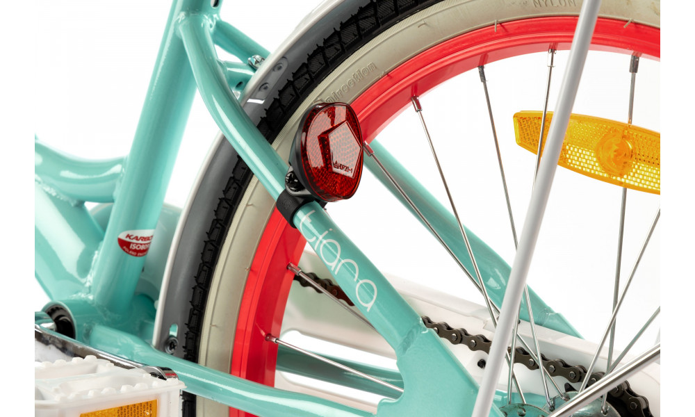 Velosipēds Karbon Tiara 20 mint - 12