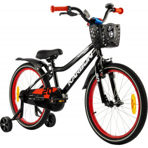 Velosipēds Karbon Comet 20 black
