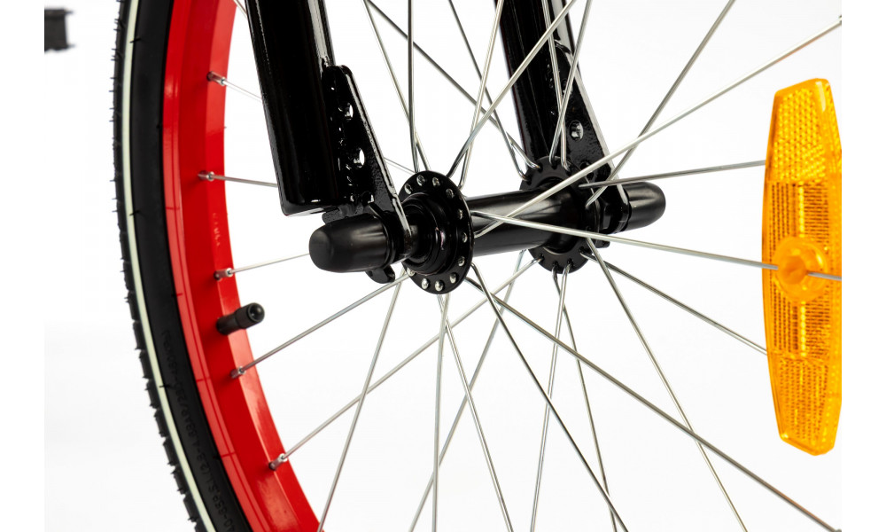 Velosipēds Karbon Comet 20 black - 3