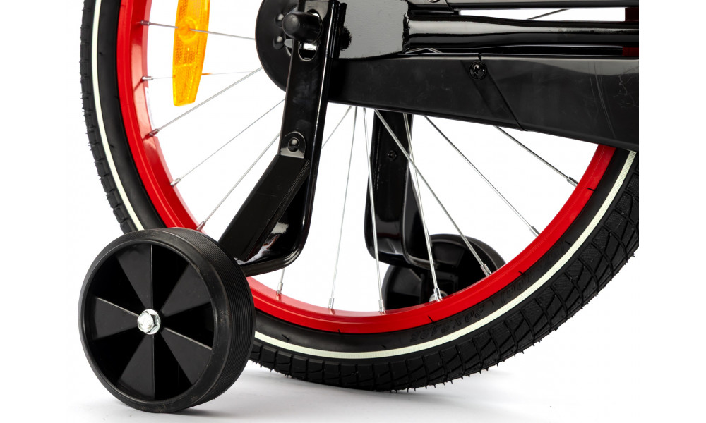 Velosipēds Karbon Comet 20 black - 4