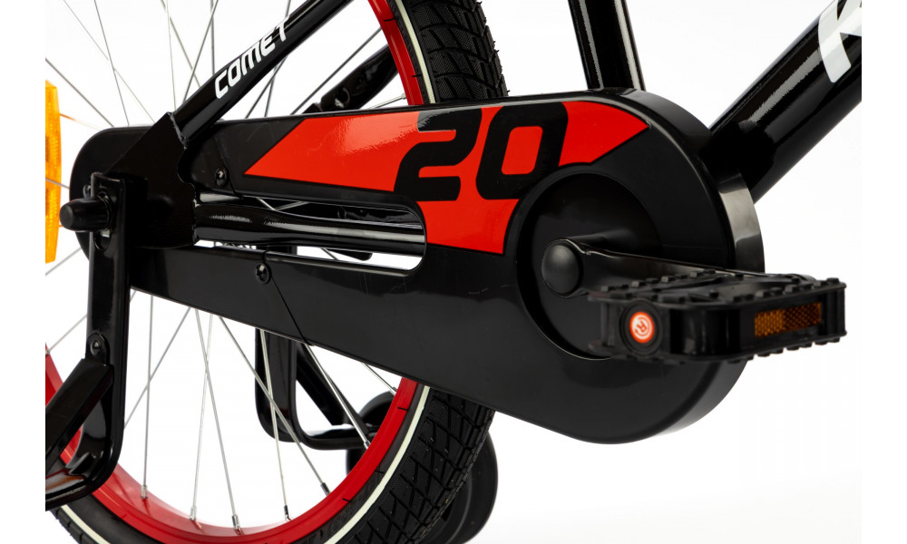 Velosipēds Karbon Comet 20 black - 5
