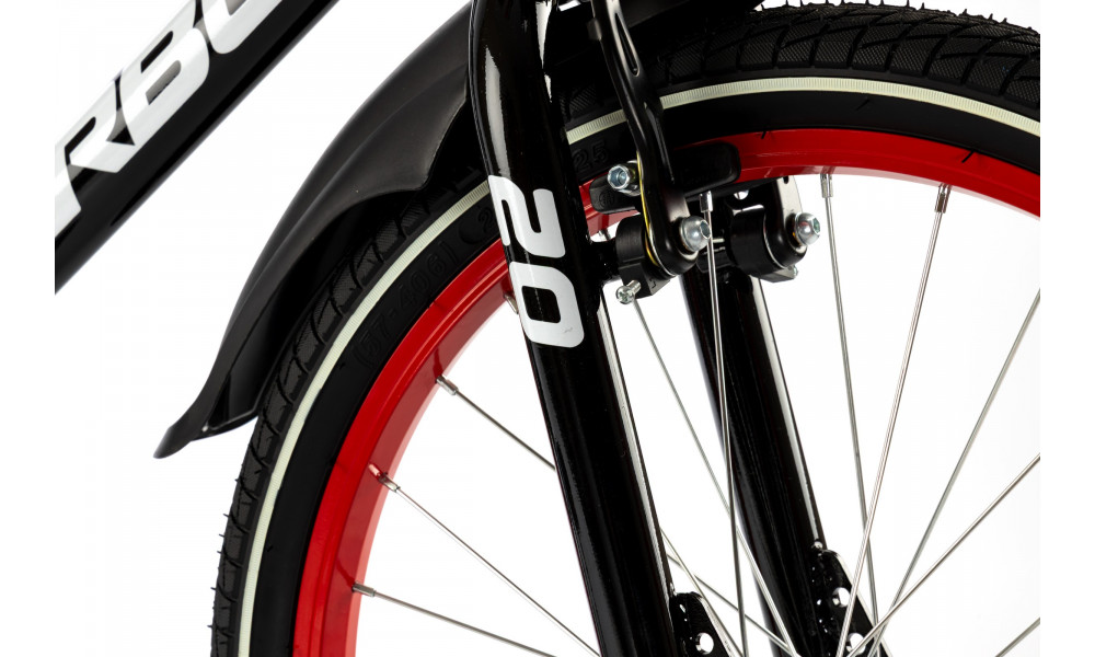 Velosipēds Karbon Comet 20 black - 6