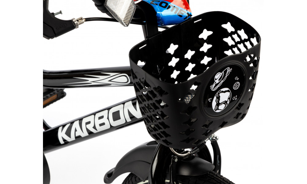 Velosipēds Karbon Comet 20 black - 7