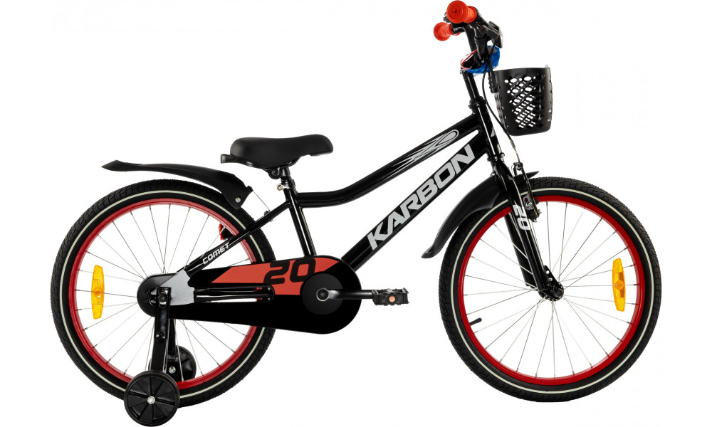 Velosipēds Karbon Comet 20 black - 9