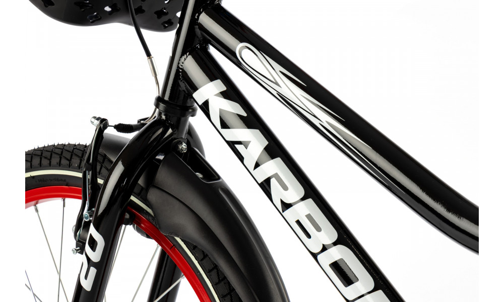 Velosipēds Karbon Comet 20 black - 10