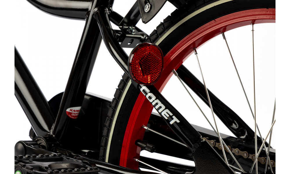 Velosipēds Karbon Comet 20 black - 11