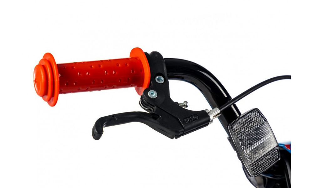 Velosipēds Karbon Alvin 16 blue-red - 9