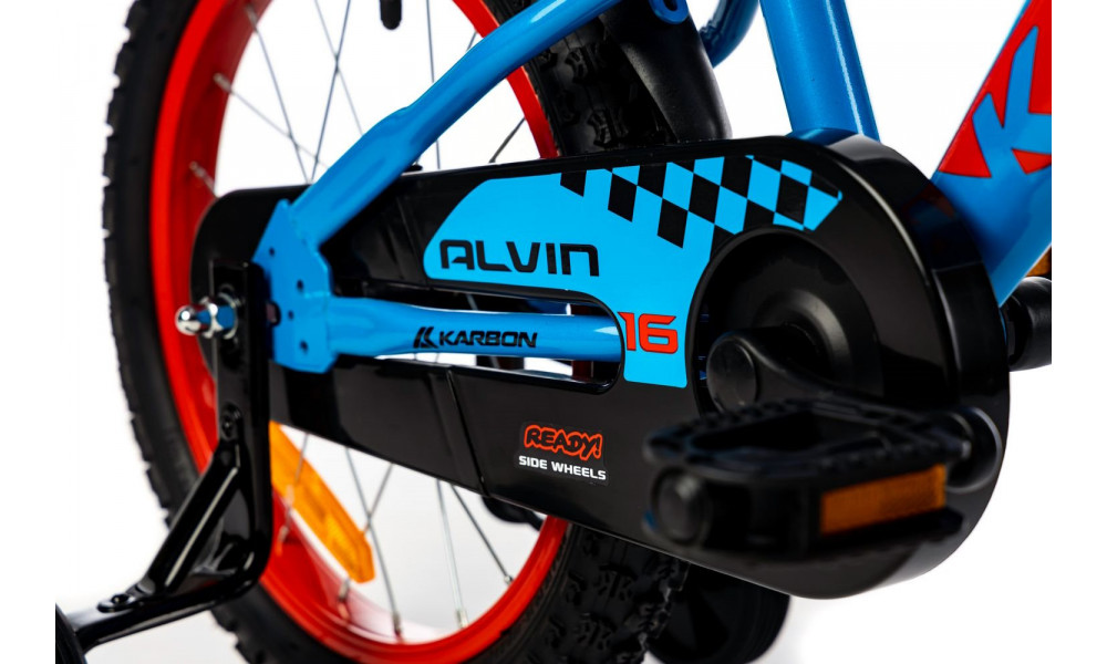 Velosipēds Karbon Alvin 16 blue-red - 10