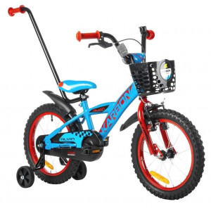 Velosipēds Karbon Alvin 18 blue-red