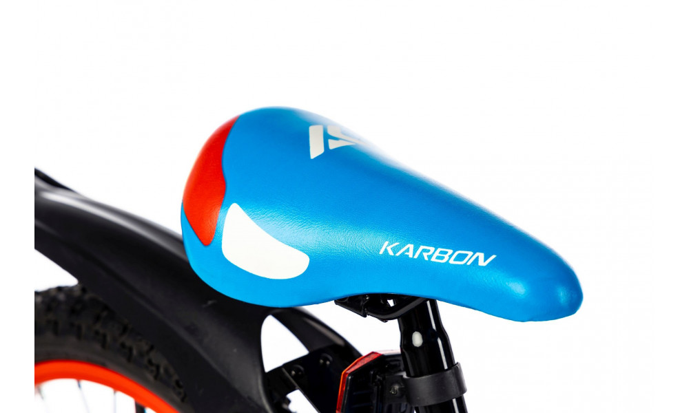 Velosipēds Karbon Alvin 18 blue-red - 4