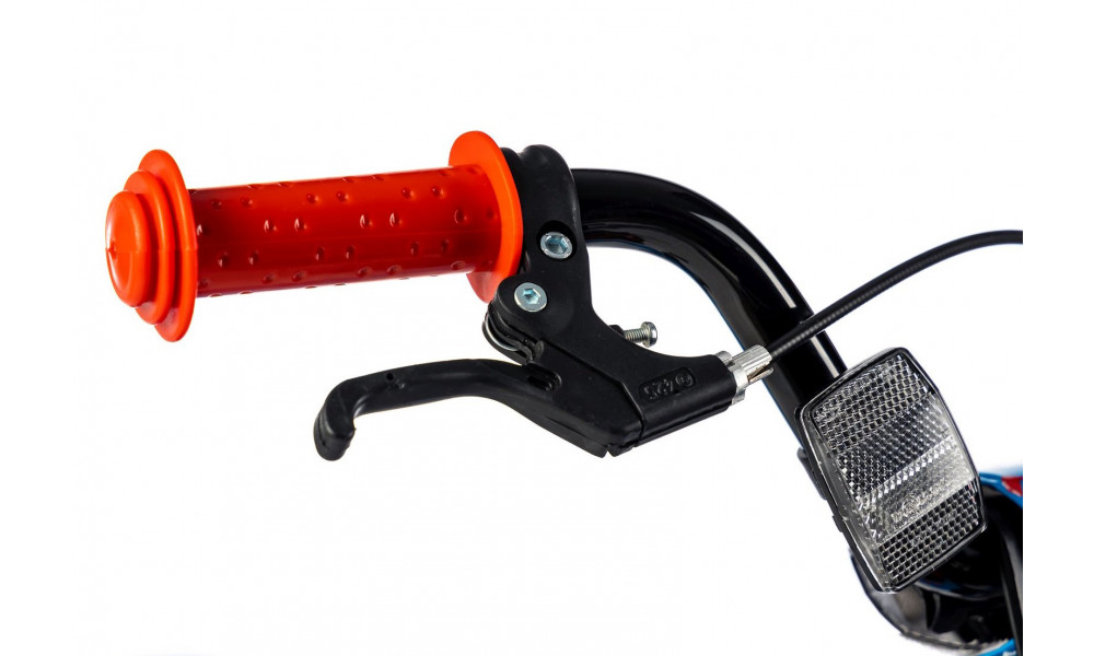 Velosipēds Karbon Alvin 18 blue-red - 5