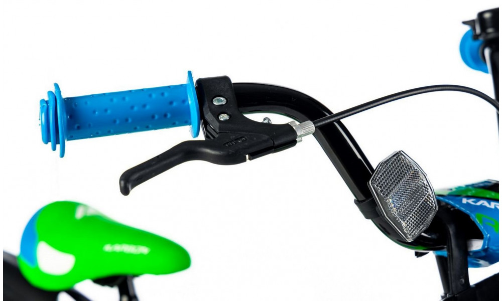 Velosipēds Karbon Alvin 20 green-blue - 9