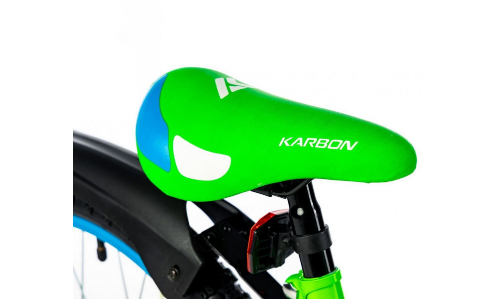 Velosipēds Karbon Alvin 20 green-blue - 12