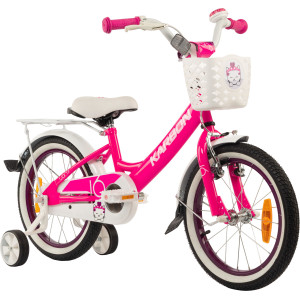 Velosipēds Karbon Tiara 16 pink