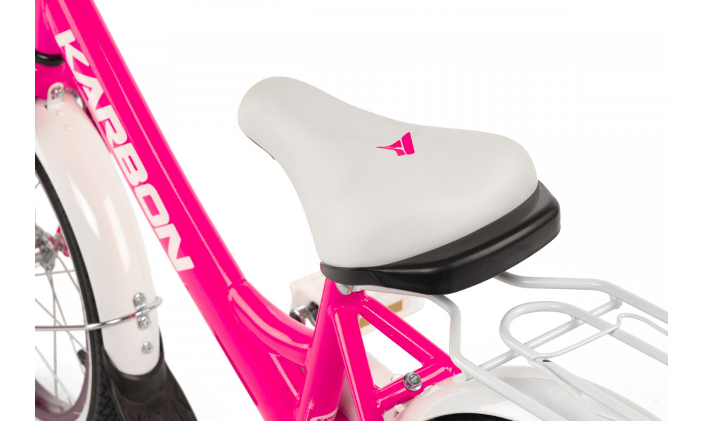 Velosipēds Karbon Tiara 16 pink - 4