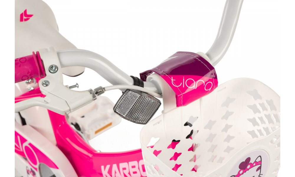Velosipēds Karbon Tiara 16 pink - 7