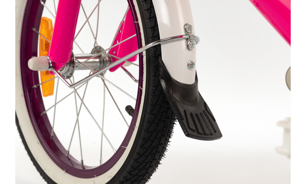 Velosipēds Karbon Tiara 16 pink - 10