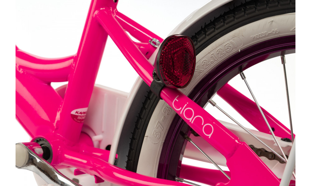 Velosipēds Karbon Tiara 16 pink - 11
